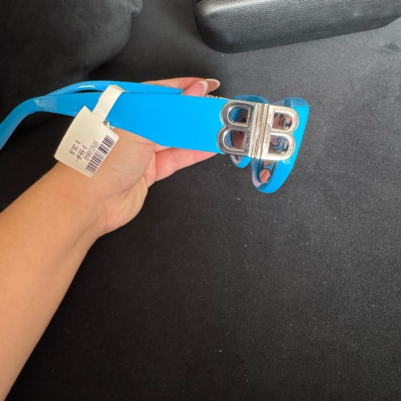 Balenciaga Blue sunglasses main image 5